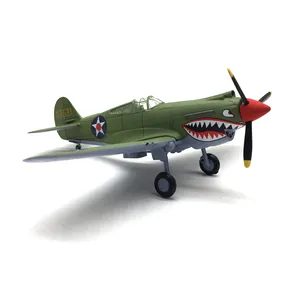 Modelo <span class=keywords><strong>de</strong></span> Avión Militar P-40 Warhawk <span class=keywords><strong>de</strong></span> <span class=keywords><strong>la</strong></span> Segunda Guerra Mundial <span class=keywords><strong>de</strong></span> EE. UU. - Product Image 4