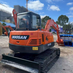 Motor Original usado excavadora barata Doosan DH55 5,5 toneladas excavadora de segunda mano a la venta Mini excavadora usada con EPA buena calidad - Product Image 1