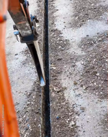 Mini 100mm 150mm ember penggali ember sempit untuk 1-5ton penggali cocok untuk menggali proyek Ditches