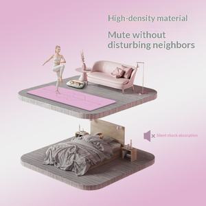 <span class=keywords><strong>Tapis</strong></span> <span class=keywords><strong>de</strong></span> yoga TPE antidérapant et absorbant les chocs, largeur 68 cm, double couleur, 6 mm, personnalisable, exclusivité transfrontalière, vente en gros usine - Product Image 4