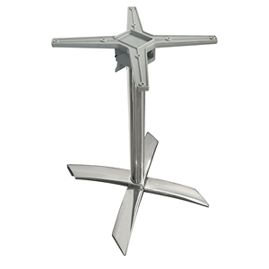 Wekis Hiện Đại Nhôm Gấp Bảng Cơ Sở Kim Loại Bệ Cơ Sở Cho Nhà Hàng Cà Phê Ngoài Trời Vườn Bàn Ăn Cho Nhà Văn Phòng - Product Image 5