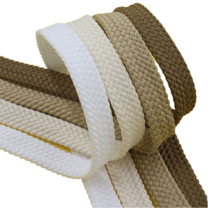 더블 레이어 8mm 두꺼운 플랫 교체 NB 신발 끈 블랙 그레이 크림 중공 폴리에스터 내구성 신발 끈 캐주얼 스니커즈 - Product Image 4