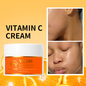 Vente chaude Vitamine C Beauté Même <span class=keywords><strong>Teint</strong></span> Lissant Arbutine Blanchiment <span class=keywords><strong>De</strong></span> La Peau Collagène Anti-âge Crème <span class=keywords><strong>Pour</strong></span> Le <span class=keywords><strong>Visage</strong></span> <span class=keywords><strong>pour</strong></span> La Peau Claire - Product Image 2