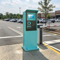Kiosque de paiement de stationnement multifonctionnel extérieur personnalisé THLEE avec écran tactile, reconnaissance faciale, surveillance, écran LCD 1920x1080, métal