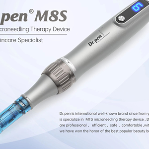 Stylo de Microneedling Électrique, Nouveau <span class=keywords><strong>Dr</strong></span> <span class=keywords><strong>Pen</strong></span> M8 pour la Régénération de la Peau - Product Image 1
