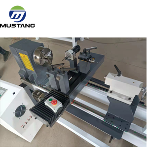 Giá máy tiện gỗ CNC nhỏ MT5025 Mustang, chiều dài làm việc 500/900mm - Product Image 5