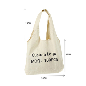 Custom One-Shoulder Niche Literary Tote Bag Canvas Vest Backpack Fashionable Promotional Product