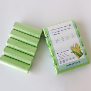 ถุงขยะ35L แบนแบบมีเชือกผูกปากถุงขยะแบบพับได้ถุงขยะจากเวียดนามแบบพกพาย่อยสลายได้ตาม20L - Product Image 4