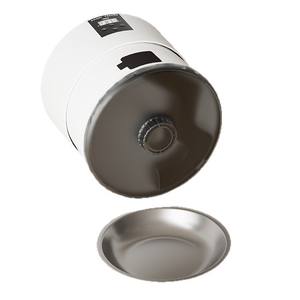 Akıllı otomatik evcil hayvan besleyici döner dağıtıcı ile-kediler ve köpekler için duvara monte zamanlayıcı kontrolü - Product Image 1