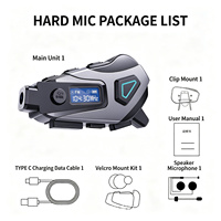 Casque K10 LDQ LDQ233 2026 avec enregistrement DVR, radio FM, assistant vocal, suppression du bruit, étanche et longue autonomie