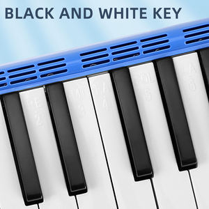 Juguetes musicales educativos Montessori clásicos de alta calidad, armónica de <span class=keywords><strong>Piano</strong></span> de 32 teclas, instrumento melódico para niños y adultos, regalos - Product Image 2