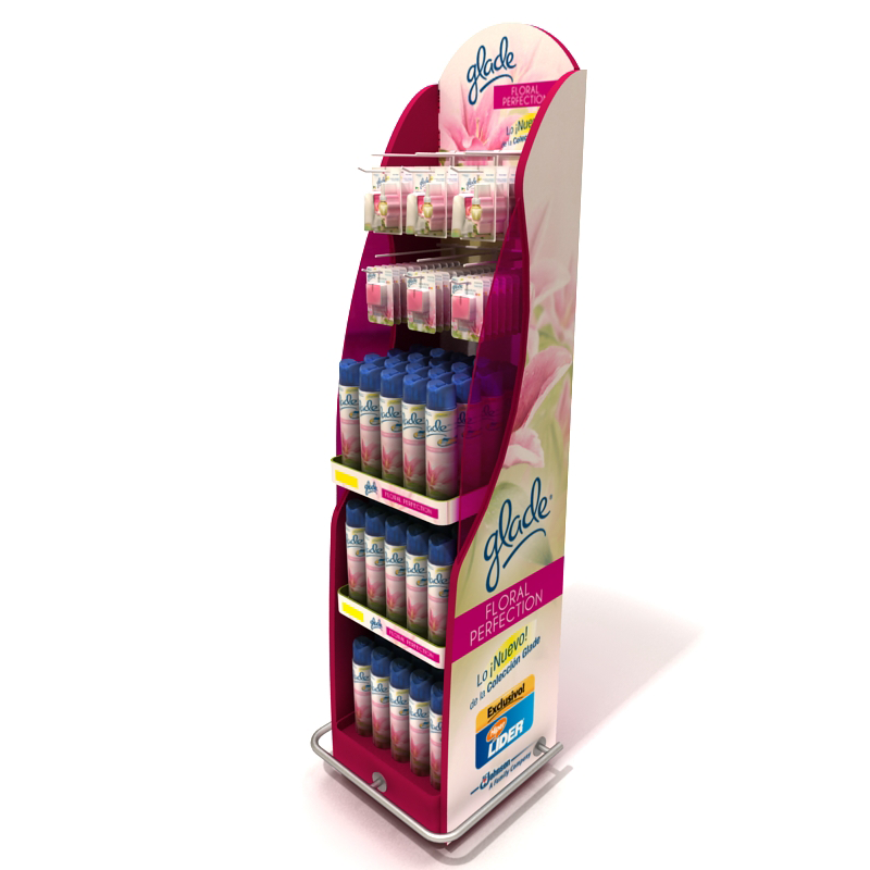 Apache Factory Customized Metal Sanitary Ware Display Rack for Store — view 4