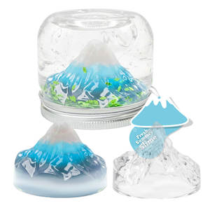 Juguetes de Slime y Masilla OEM Ecológicos, No Tóxicos, Suaves, Frescos, de Verano para Niños, Kit de Slime DIY con Tarro en Forma de Valle para Todas las Estaciones - Product Image 4