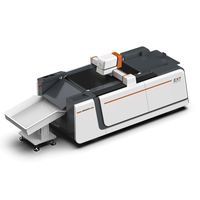 Nouvelle machine de découpe numérique à plat pour l'industrie du papier, du carton et des autocollants publicitaires, idéale pour les magasins graphiques