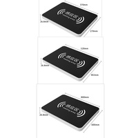 Lector/Escritor UHF HECERE de Autoservicio, SDK Gratuito, TCP/IP, RS232, Lector RFID de Escritorio, Rango de Lectura de 35 cm, ISO18000-6C/EPC GEN2