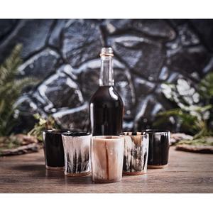 Viking Horn <b>Glass</b> Natural Handmade Drinking Ware Horn Cup High Quality Horn Product and High Marketing Wholesaler & Manufacture - Product Image 4