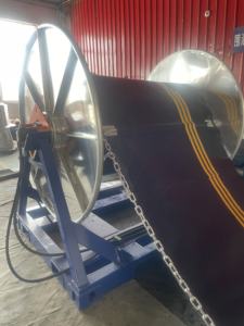 <span class=keywords><strong>Boom</strong></span> de derrame de aceite inflable resistente a los rayos <span class=keywords><strong>UV</strong></span> <span class=keywords><strong>Boom</strong></span> de contención de derrames inflable de goma resistente a la intemperie de agua salada - Product Image 4