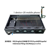 Boîtier de carte mère de téléphone noir Asicbiz intégré 20 pièces 64 Go/128 Go de mémoire Garantie 1 an Logiciel personnalisé pour groupe d'exploitation Android