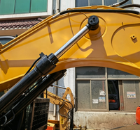Excavatrice sur chenilles hydraulique CAT 315C d'occasion de 15 tonnes, à haut rendement énergétique, stable, pour travaux de terrassement, avec personnalisation des accessoires