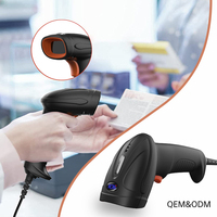 Lector de Códigos QR WCMI SD5230 USB RS232 1D 2D, Escáner de Código de Barras USB con Cable y Soporte OEM para Inventario
