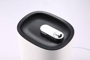 Yatak odası için 4.5L nemlendiriciler, ev ve bitkiler için üst dolgu serin sis nemlendiriciler, zamanlayıcı sessiz uyku modu hava nemlendirici - Product Image 6