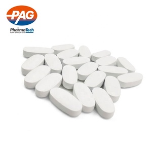 Özel etiket kalsiyum magnezyum çinko D vitamini tabletleri - Product Image 1