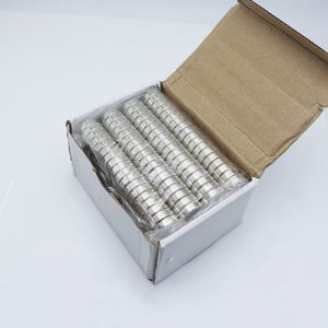 מגנטים דיסק ניאודימיום N35-N52 באיכות גבוהה, מחיר מפעל, מותאמים אישית, מגנטים קבועים 20 מ\"מ 30 מ\"מ 40 מ\"מ לשימוש תעשייתי, תקן ISO - Product Image 4