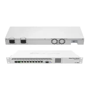 مفتاح ذكي Mikrotik 8x جيجابت إيثرنت ، مفتاح 4x SFP