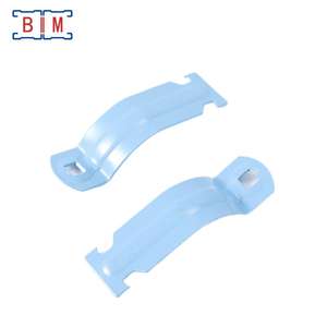 पाउडर लेपित पी प्रकार पाइप क्लैंप भूकंपीय समर्थन ब्रैकेट - Product Image 3