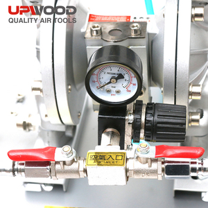 UW-P210C 3/8'' Liquid Input Size Air Double-suction Diaphragm <strong>Pump</strong>,heavy Duty Pneumatic Membrane <strong>Pump</strong> For Painting