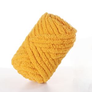 Bon marché Chunky Ice Velvet Crochet Fantaisie Fil pour Coussin et Couverture à Tricoter - Product Image 4