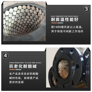 Fabricant de revêtements de tuyaux en caoutchouc-céramique résistant à l'usure pour machines d'injection de charbon pulvérisé/sable pour les sidérurgies - Product Image 5