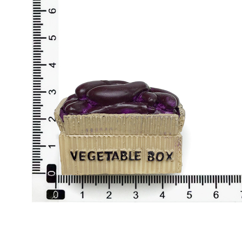 Carton d'aubergines