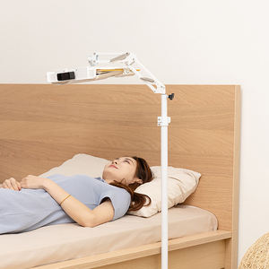 Support de <span class=keywords><strong>livre</strong></span> de lecture au sol allongé <span class=keywords><strong>sur</strong></span> <span class=keywords><strong>le</strong></span> canapé dans <span class=keywords><strong>le</strong></span> lit étagère paresseux serre-livres de lecture support de lecture pour <span class=keywords><strong>téléphone</strong></span> iPad - Product Image 2