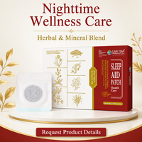 Patchs Apaisants Botaniques en Gros pour le Sommeil – Soulagement Naturel de l'Insomnie et du Stress