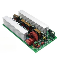 Inversor de Onda Sinusoidal Pura de 12V 24V a 110V 220V, PCBA, Sistema de Almacenamiento de Energía Solar con Batería, Módulo de Placa Inversora de Energía para el Hogar de 1000W, DIY