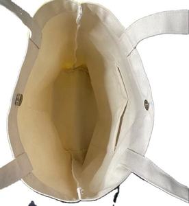 กระเป๋าผ้าฝ้ายสุดหรู ทนทาน แข็งแรงพิเศษ เหมาะสำหรับใช้ในตลาดและกิจกรรมกลางแจ้ง - Product Image 3