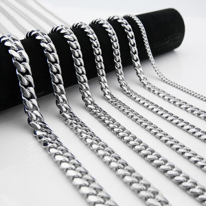 Tùy Chỉnh 6-18Mm Hip Xuống Vàng Biểu Tượng Tùy Chỉnh Dây Chuyền Christian Vàng Mạ Người Đàn Ông Của Vàng Cuba Liên Kết Chuỗi OEM Thép Không Gỉ - Product Image 6