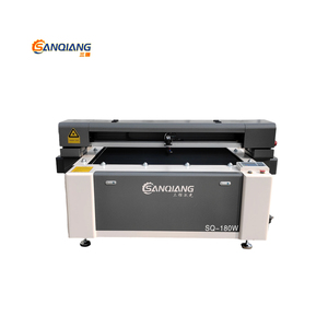 Machine de découpe et de gravure au laser CO2 Sanqiang pour bois, acrylique, MDF, verre, PVC, caoutchouc, machine de découpe au laser 1325 - Product Image 2
