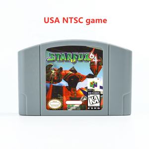 Cartucho de Juego Star <span class=keywords><strong>Fox</strong></span> 64 para Nintendo 64, Versión Estadounidense para Consolas de 64 bits - Product Image 1