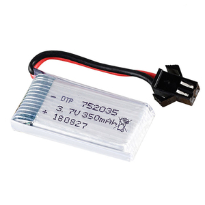 Baterai Lipo RC Grosir 752035 3.7v 350mah 20C untuk Drone 4k - Product Image 2
