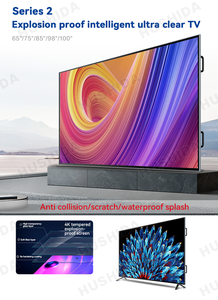 Téléviseurs intelligents d'extérieur grand écran 4K Android avec interface Wi-Fi, résistants aux intempéries (55-85 pouces) - Product Image 5