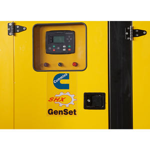 مولد ديزل صامت بقدرة 200 كيلوواط و225 كيلوواط و300 كيلوواط و350 كيلوواط و500 كيلوواط من نوع كامنز وبيركنز للبيع مع نظام تبريد مائي - Product Image 2