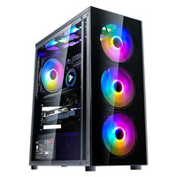 [12 Installments] Core I9 14th Gen Desktop Computer RTX5060 Full Set Assembled Gaming Host High-End PUBG E-Sports Office Brand