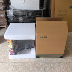 Macchina Arcade <span class=keywords><strong>Pandora</strong></span> Saga DX Plus con Schermo LCD HD da 19 Pollici, Joystick Mini Bartop 1280p per Intrattenimento Genitore-Figlio in Lingua Inglese - Product Image 6