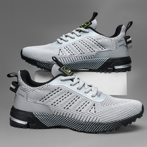 Zapatos Casuales para Hombre, para Todo el Año, Modernos, Cómodos, Ligeros, de Tela, Antideslizantes, con Cordones, para Caminar, Trotar - Product Image 1