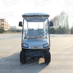 Shininglsv इलेक्ट्रिक 4 सीट मिनी मैक्स 300 प्यारी गोल्फ कार्ट लीड एसिड बैटरी 5kw एसी मोटर कर्टिस नियंत्रक 50-70 किमी/घंटा - Product Image 2