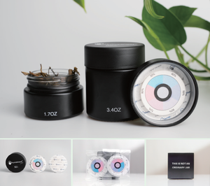 Ihumi Bộ Kiểm Soát Độ Ẩm 2 Chiều Bình Kiểm Soát Độ Ẩm Bảo Quản Thuốc Thảo Dược 62% - Product Image 2