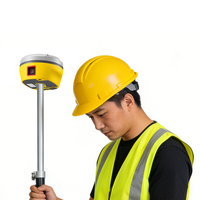 Récepteur GNSS RTK GPS GEOMAX ZG30AI avec IA pour la topographie visuelle, base inclinable IMU et équipement de levé mobile