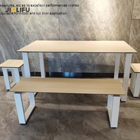 Table en stratifié haute pression Jialifu 12 mm